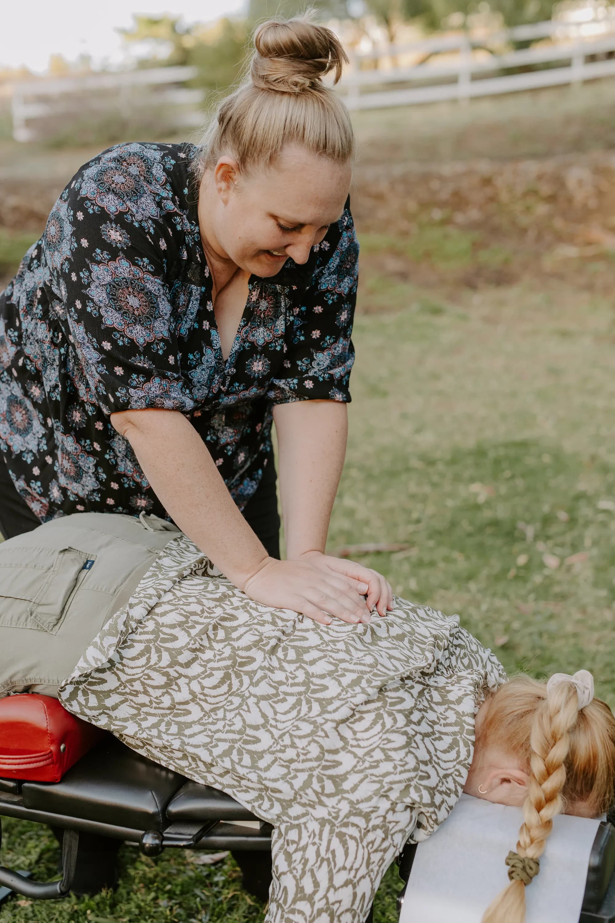 Whole-family chiropractic care at the Atlas in Balance practice in Oceanside