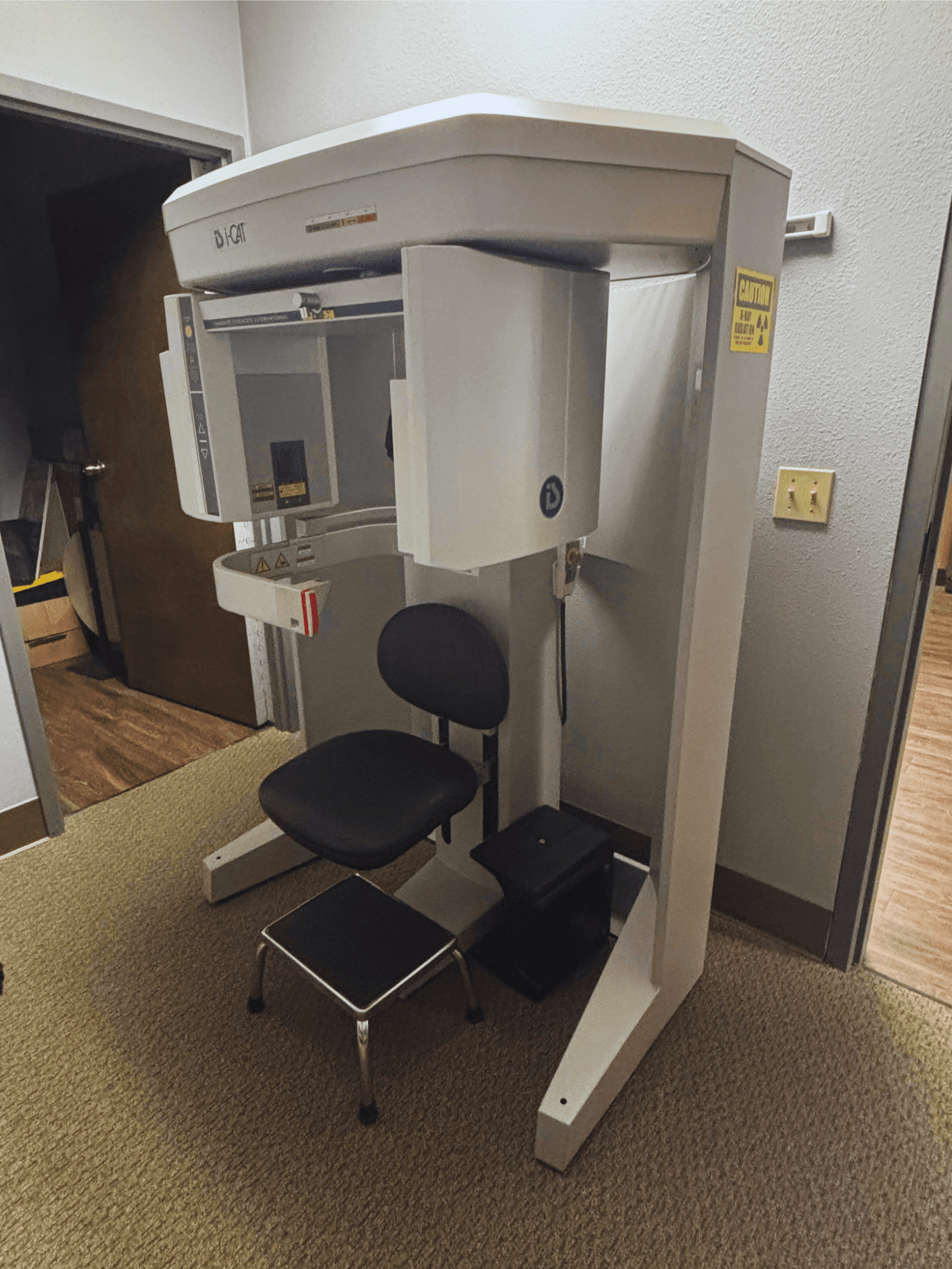 3D CBCT scan of the cervical spine used for precise chiropractic care in Oceanside