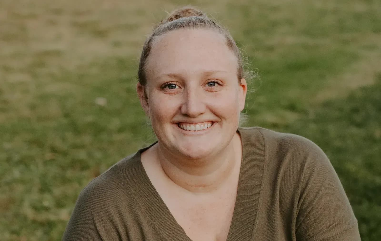Dr. Caitlin Walker, who provides gentle care for neck and back arthritis in Oceanside