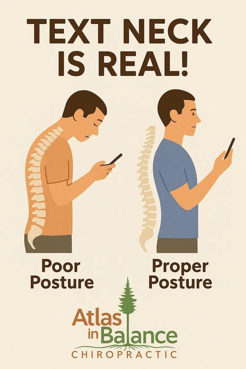 The Effects of Texting on Posture: What You Need to Know