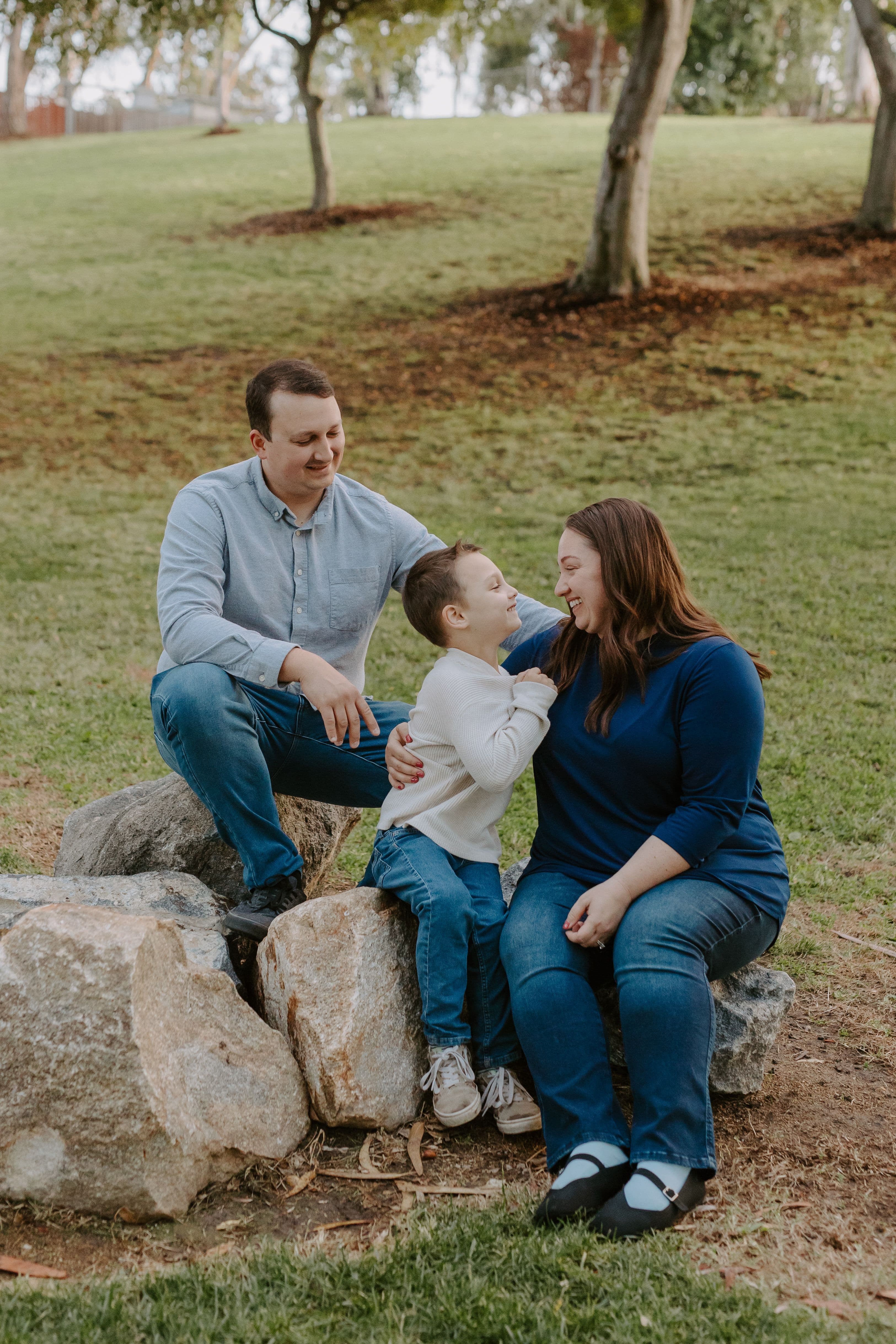 Gentle family and pediatric chiropractic care for a baby at a chiropractor in Oceanside