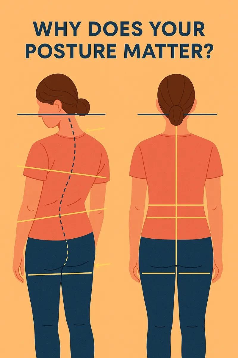 How Your Posture and the Righting Reflex Shape Your Whole Body
