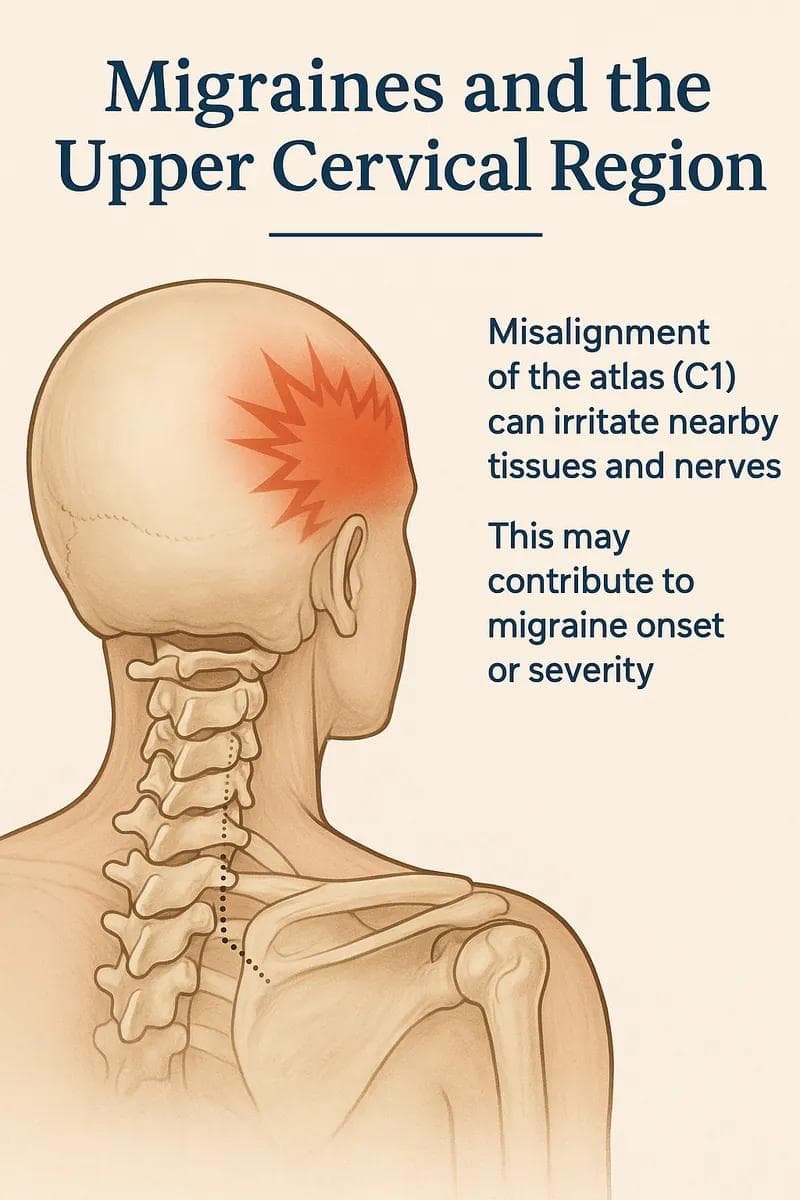 The Migraine Connection: How the Top of Your Spine Could Be Fueling Your Headaches