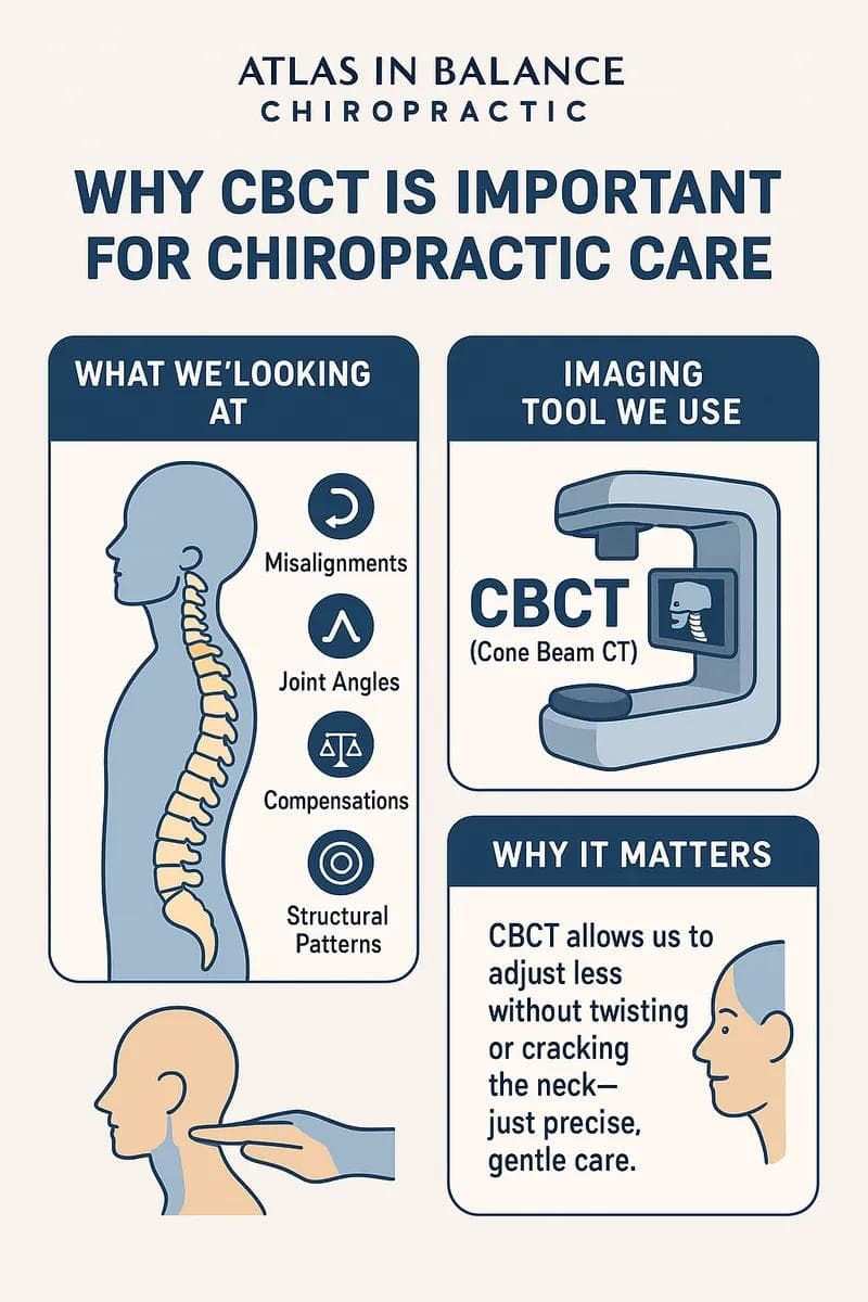Precision in Practice: Why Blair Upper Cervical Imaging Looks at the Entire Neck