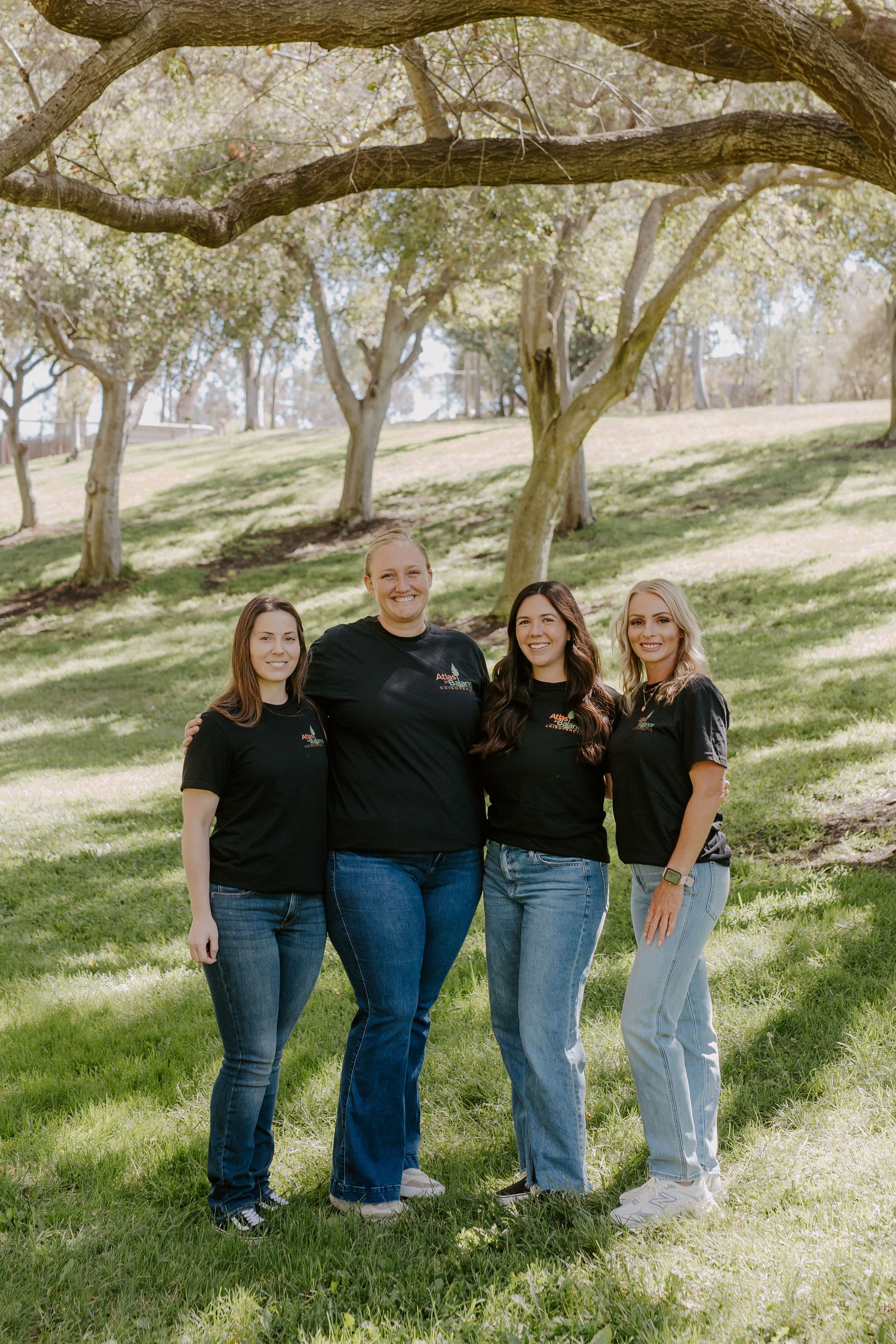 Atlas in Balance team who works together servingOceanside chiropractor